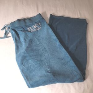 JUICY COUTURE  Velour Pants